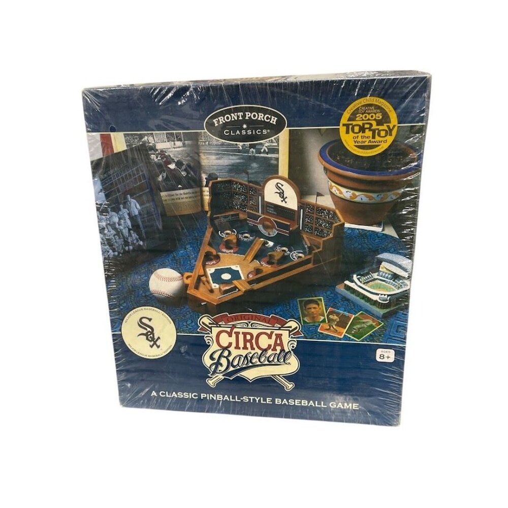 Front Porch Classics Circa Baseball Game 2005 Toy Of The Year Edition Sealed